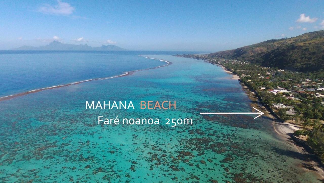 Fare Noanoa Otel Paea Dış mekan fotoğraf